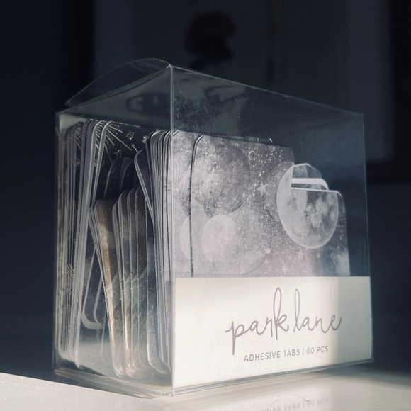 Adhesive Page Tabs Floral 60pcs Park Lane Galaxy Dividers Planner Journal - Picture 3 of 5